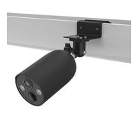 TIUIHU Supporto per grondaia per TP-Link Tapo MagCam C425, copertura in silicone + supporto per grondaia per TP-Link Tapo MagCam C425