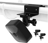TIUIHU Supporto per grondaia resistente alle intemperie per Blink XT/XT2/Blink Outdoor 3/Outdoor 4/Outdoor 2K+/Blink Mini/Mini 2, supporto per fotocamera in alluminio regolabile, accessorio per