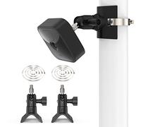 TIUIHU, supporto per montaggio a parete Blink per esterni/esterni 4, Blink Mini/Mini 2, Blink XT/XT2, diametro tubo applicabile, dimensioni 30 mm - 200 mm (1,18 - 7,87 pollici) (2 pezzi)