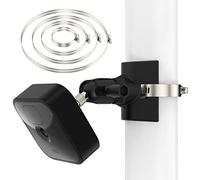 TIUIHU, supporto per montaggio a parete, per esterni, 4 blink XT2, diametro tubo applicabile, dimensioni 30 mm - 200 mm (1,18 - 7,87 pollici)