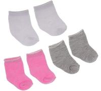 Tiuimk 3 paia di calzini a calza per bambola American Girl AG Journey Doll Dress Accs da 45,7 cm