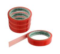 Tiuimk 4 nastri tubolari per cerchioni, nastro biadesivo antiscivolo per bici da strada