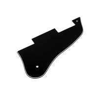 Tiuimk Battipenna nero a 3 strati per chitarra Gibson ES-335 (166 x 80 x 2,2 mm)
