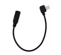 Tiuimk Cavo adattatore microfono per GoPro Hero4/3/3+ - Connessione microfono esterno da 3,5 mm