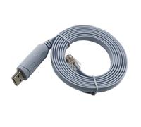Tiuimk Cavo da USB a RJ45 - Blu - 1,8 m, compatibile con porte Cisco Console