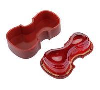 Tiuimk Colofonia universale per violino, viola e violoncello strumenti musicali a corda, colore rosso MA-2B