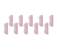 Tiuimk Cuscinetti permanenti in silicone per ciglia - Cuscinetti in silicone Barbie Perm - Strumenti per arricciare le ciglia per ciglia lunghe e spesse - rosa (5 paia)