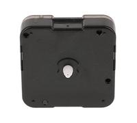 Tiuimk Meccanismo di movimento silenzioso - 12888 Sun Hole Quartz Clock Movement - Lunghezza asta 8,9 mm, senza filettatura, accessorio per riparazione