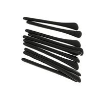 Tiuimk Punte per tempio per occhiali in silicone, rotonde, confezione da 10