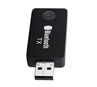 Tiuimk Trasmettitore Bluetooth TX9 - Adattatore audio wireless 4.1 per cuffie, stereo, lettori MP3, portata 10 m