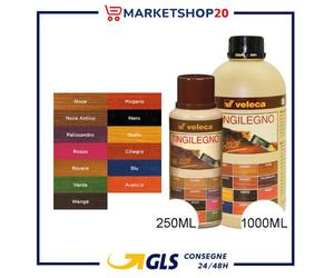 TIVAL TINGILEGNO 250ml - 1000ml - Tingente per legno