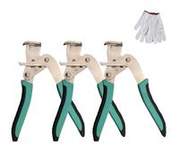 Tivayo Car Clip Pliers/Disassembly Tools, Automotive Trim Removal Tool, Quick Removes Plastic Clips, Buckles, Rivets, Open The Panels Effortlessly Without Damage, Saving Time And Effort (3PCS)