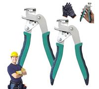 Tivayo Car Clip Pliers/Disassembly Tools, Multi-Automotive Snap Push Pin Plier for Fasteners Clips Buckles Rivets, Car C Door Panel Removal Tools, Performance Rivet Disconnect Snap Pliers (2pcs)