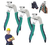 Tivayo Car Clip Pliers/Disassembly Tools, Multi-Automotive Snap Push Pin Plier for Fasteners Clips Buckles Rivets, Car C Door Panel Removal Tools, Performance Rivet Disconnect Snap Pliers (3pcs)