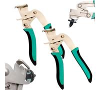 Tivayo Car Clip Pliers/Disassembly Tools, Trimmer Clip Removal Pliers, Car Removal Plier Easy to Remove Fasteners,Buckles,Clips and Rivets (2pcs)