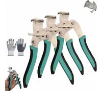 Tivayo - Pinze a scatto per auto, efficienti e multifunzionali, pinze a scatto per auto, pinze per rimozione di clip per auto, facili da rimuovere, clip, fibbie, rivetti (3 pezzi)