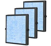 Tivcroxs Confezione da 3 filtri aria MK04 H13 Ture filtri di ricambio per purificatore d'aria AROEVE MK04 MG04JH 3 fasi H13 Ture filtro HEPA filtro di ricambio confrontare con parte # MK04LX