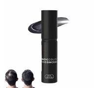 Tiveno Hair Concealer Cream, MagicColour - For Naturally Fuller & Confident-Looking Hair, Waterproof Root Touch Up for Thinning Hair & Grey Coverage (Black)
