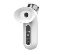 Tivezlor Vaporizzatore portatile per occhi per il sollievo degli occhi secchi, mini spruzzatore idratante e lenitivo per gli occhi con regolazione della temperatura a 3 velocità