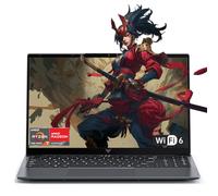 Tivique PC Portatile Gaming,Notebook 15.6”,A-MD Ryzen 7 7730U,Fino a 4,5 GHz,16 GB di RAM DDR5 512GB SSD Computer Portatile,Per aziende e studentiHDMI,Type-C, Batteria 54,7 Wh, WiFi 6.0