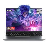 Tivique PC Portatile Gaming, Ryzen 7 7735HS,Fino a 4,8 GHz,16 GB di RAM DDR5 4800 MHz, SSD da 512 GB,Tastiera Retroilluminata Laptop,16 Pollici FHD Display Computer Portatile,WiFi-6
