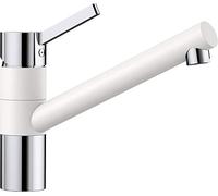 TiVo, Rubinetto della cucina, Silgranit Look, ad alta pressione, Bianco granito/cromato, Hochdruck