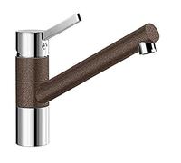 TiVo, Rubinetto della cucina, Silgranit Look, ad alta pressione, Marrone, 518422