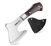 TIVOLI Ascia da campeggio di sopravvivenza da 24 cm a mano affilata, da esterno portatile, piccola, all'aperto, caccia, giardinaggio