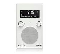 Tivoli Audio compatible - PAL+ BT Portable FM/DAB Radio (White)