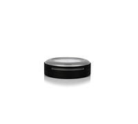 Tivoli Audio Lettore CD compatibile con WiFi (nero frassino/argento)
