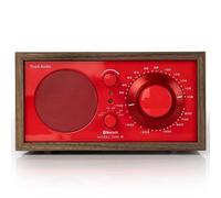 Tivoli Audio Model One BT Bluetooth AM FM Radio Speaker Rosso Papavero Noce a...
