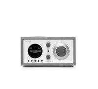 Tivoli Audio Model One + FM/DAB+ Radio con Bluetooth e telecomando (grigio/bianco)