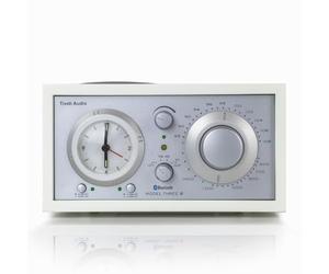 Tivoli Audio Model Three - Radiosveglia Bluetooth FM/AM (bianco/argento)