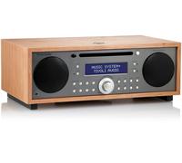 TIVOLI AUDIO MUSIC SYSTEM + CD ALL-IN-ONE HIFI SYSTEM CHERRY-METALLIC TAUPE