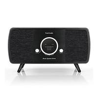 Tivoli Audio Music System Home Gen 2 Sistema Hi-Fi All-in-one Wi-Fi/AM/FM/Bluetooth (Cenere Nero/Nero)
