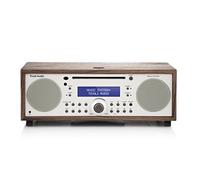 Tivoli Audio Music System+ Sistema Hi-Fi DAB/DAB+/FM All-in-one con lettore CD e Bluetooth per streaming senza fili (Noce/Beige)