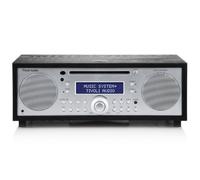 MUSIC SYSTEM TIVOLI DAB MSYPBLK SILV/BLACK