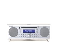 Tivoli Music System Plus Sistema Hi-Fi Bluetooth Bianco Argento