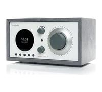 TIVOLI AUDIO - Radio One+ DAB /DAB+ /FM Bluetooth Ingresso Ausiliario Orologio Allarme Schermo LED Colore Grigio / Bianco