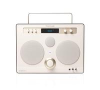 Tivoli SongBook Max crema/marrone - Cassa Bluetooth portatile, Resistente agli spruzzi d'acqua
