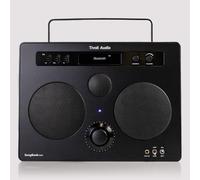 Tivoli Audio Songbook MAX, Premium Bluetooth Sound System with FM, 1/4" Auxiliary Input and Built-in Preamp (Nero/Nero)
