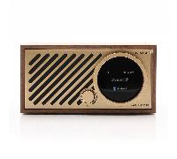 Tivoli Model One Digital Gen 3 Radio FM/DAB+ con Bluetooth e Streamer Walnut/Gold