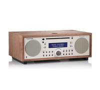 Tivoli Music System Plus Sistema Hi-Fi Bluetooth Noce