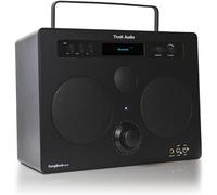 Tivoli SongBook Max nero - Cassa Bluetooth portatile, Resistente agli spruzzi d'acqua