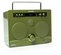Tivoli SongBook Max verde - Cassa Bluetooth portatile, Resistente agli spruzzi d'acqua