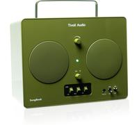 Tivoli SongBook verde - Cassa Bluetooth portatile, Resistente agli spruzzi d'acqua