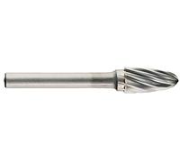 TIVOLY 10366711000 - Fresa per lima in carburo per orlo, Ø 10 mm rotanti