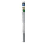 TIVOLY 10800240800 - Punta per legno Technic a spirale unica, codolo esagonale, uso intensivo Ø 8 mm, lunghezza 450 mm, punte piatte