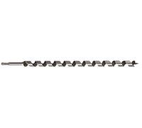 Tivoly 10801832400 - Punta per legno a spirale singola L450, SDS+, colore: Grigio