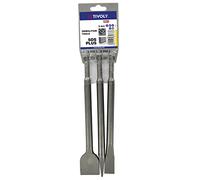 TIVOLY 10901070043 - Scalpello a punta SDS+, 250 mm, 30 W, 220 V, colore: Grigio